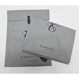New Canali Cloth Dust Covers For Shoes Set Of 4